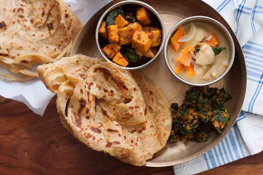 Murungai Keerai Paratha