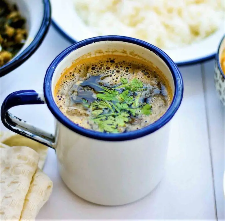 Murungai Keerai Rasam