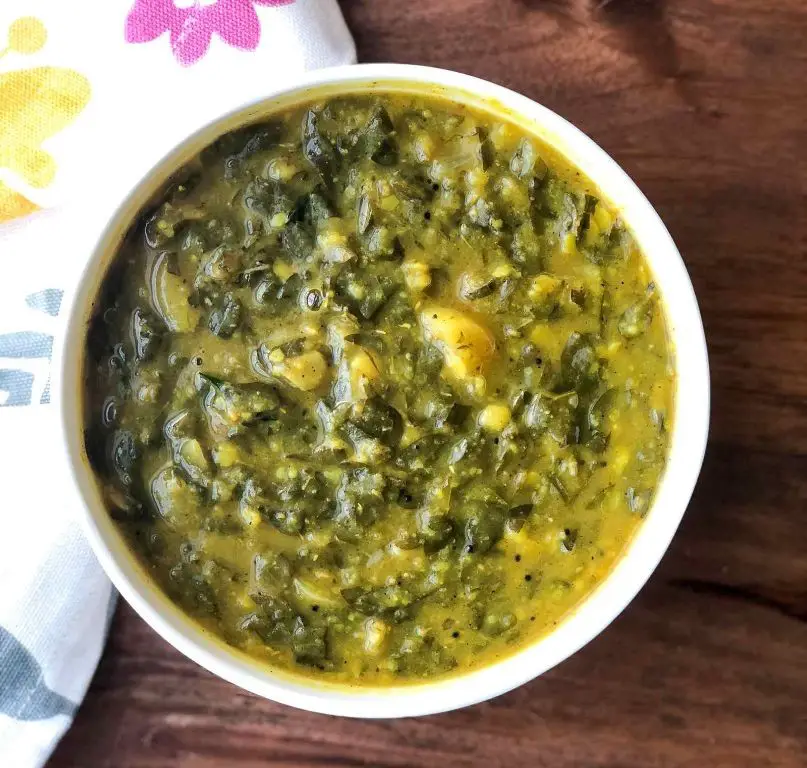 Murungai Keerai Sambar