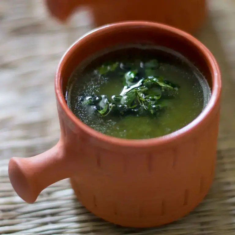 Murungai Keerai Soup