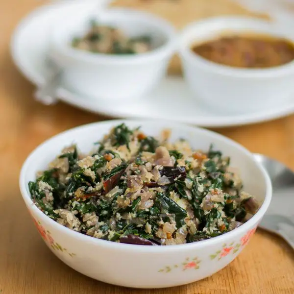 Murungai Keerai Stir Fry