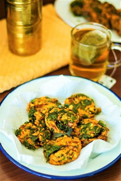 Murungai Keerai Vadai
