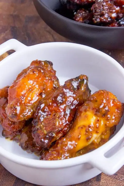 Mustard BBQ Hot Wing Sauce