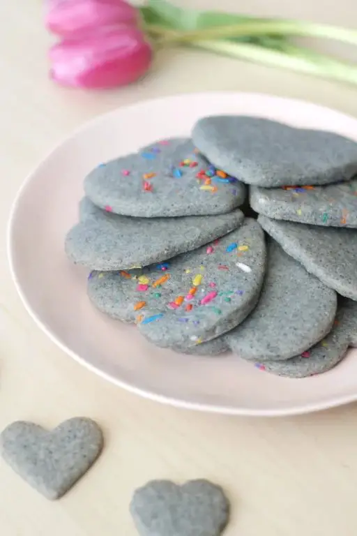 Navajo Blue Corn Cookies