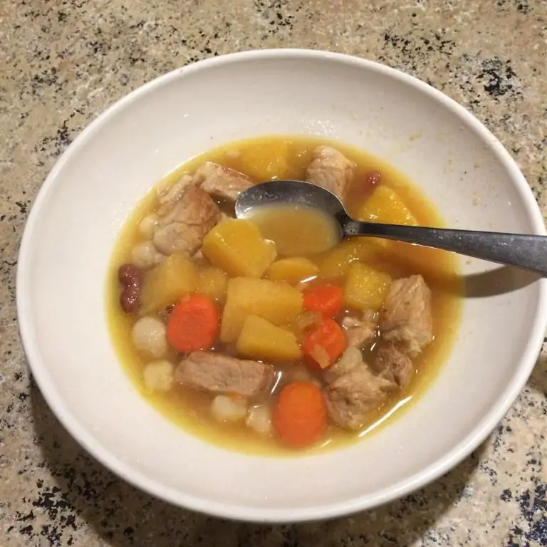 Navajo Corn Soup