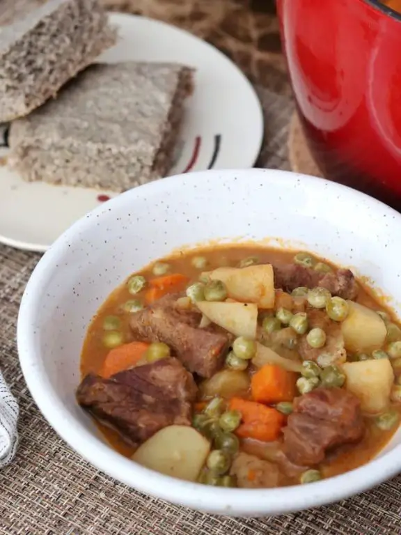 Navajo Potato Stew