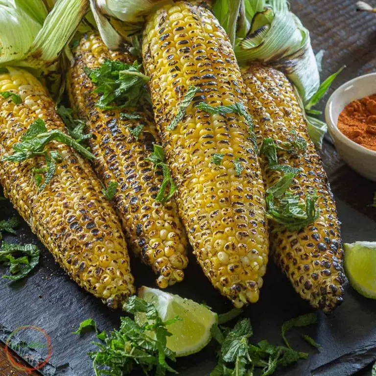 Navajo Roasted Corn