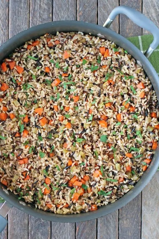 Navajo Wild Rice Pilaf