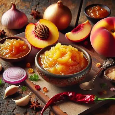 Nectarine Chutney with Cumin