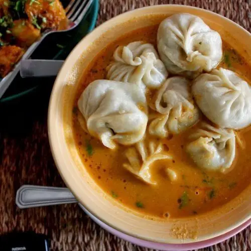 Nepalese Chicken Momo