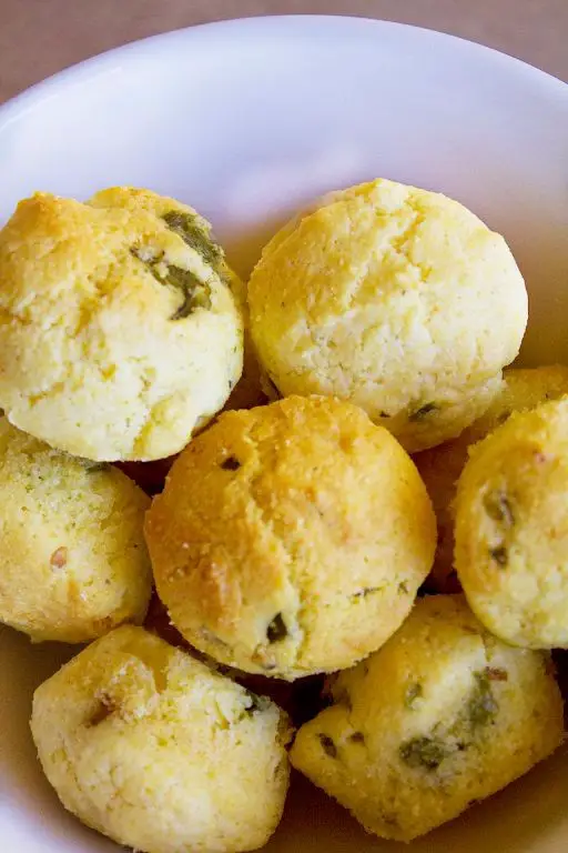 New Mexico Green Chile Cornbread