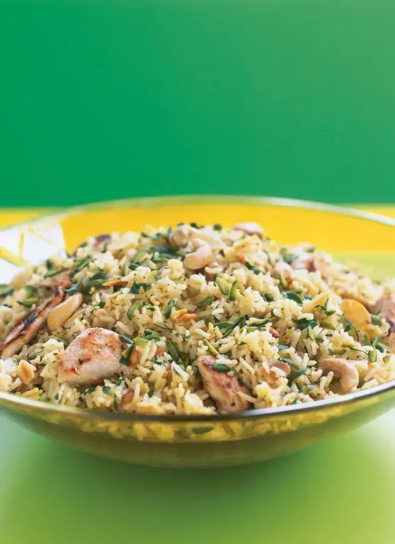 Nigelle Infused Rice Pilaf