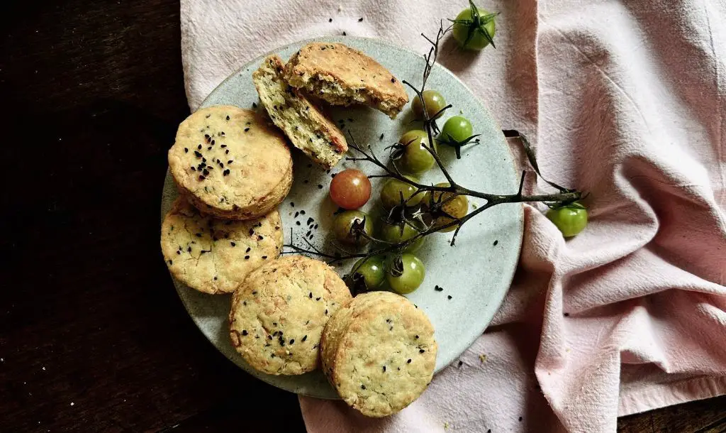 Nigelle Seed Butter Cookies