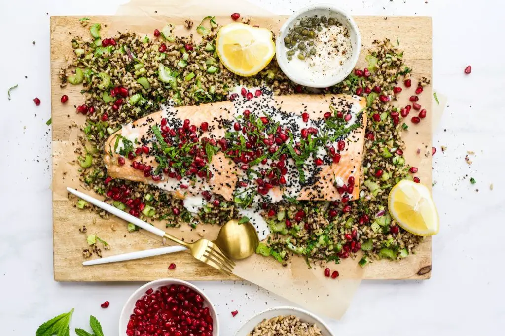 Nigelle Seed Crusted Salmon
