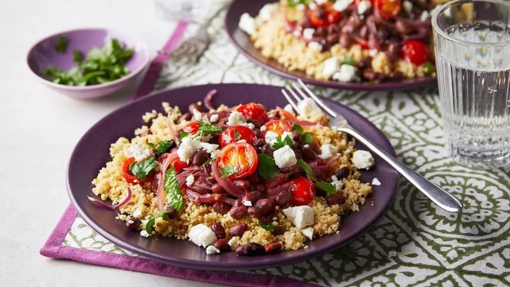 Nigelle Seed Scented Couscous