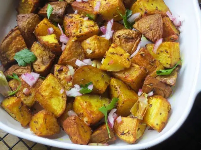 Nigelle Spiced Roasted Potatoes