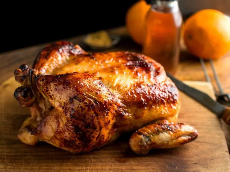 Nigelle and Cumin Roasted Chicken