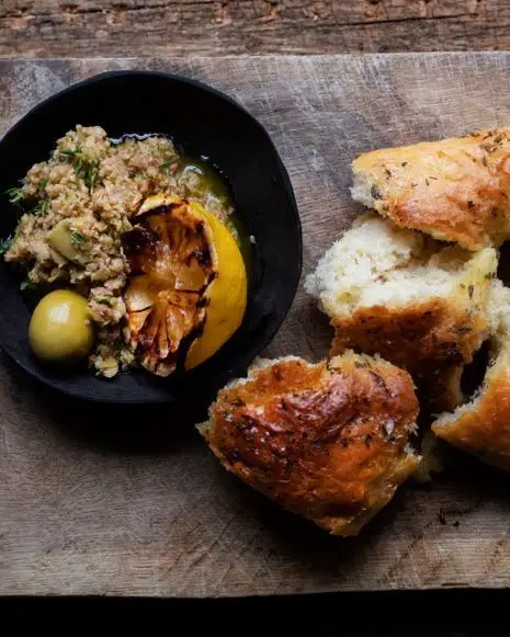 Nigelle and Herb Focaccia