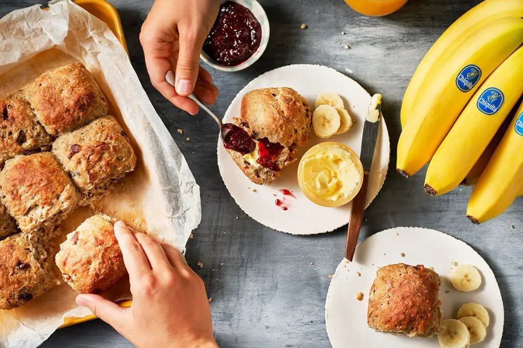 No Knead Banana Bread