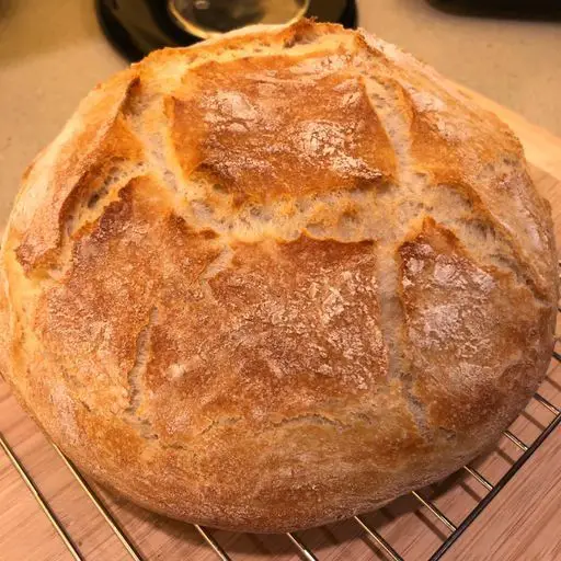 No Knead Beer Bread