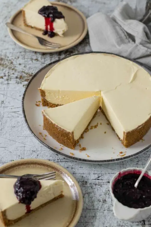 No-Bake Philadelphia Cream Cheese Cheesecake