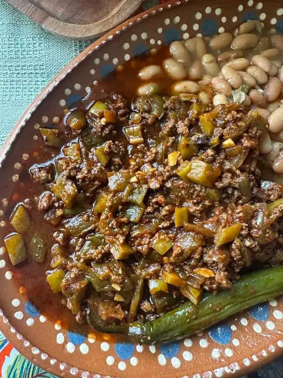Nopales and Beef Stew