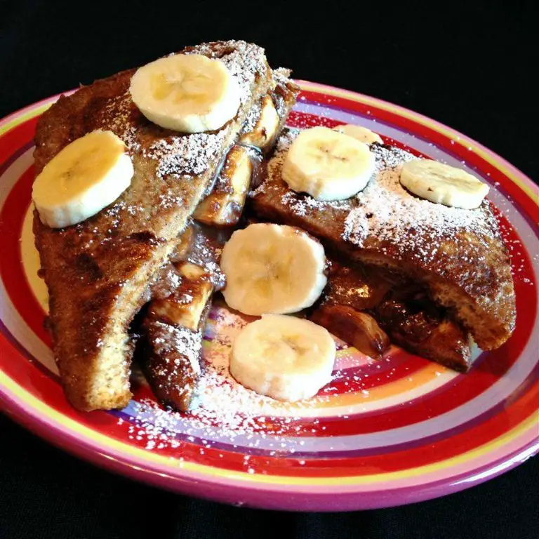 Nutella Banana Toast