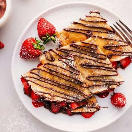 Nutella Crepes