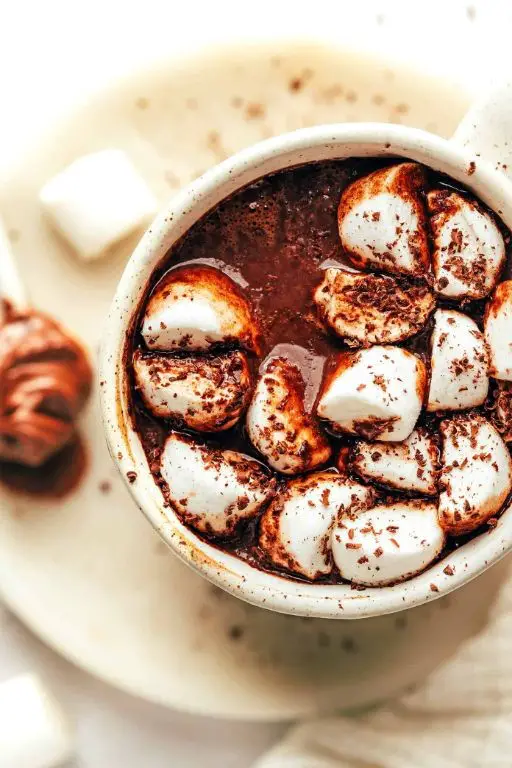 Nutella Hot Chocolate