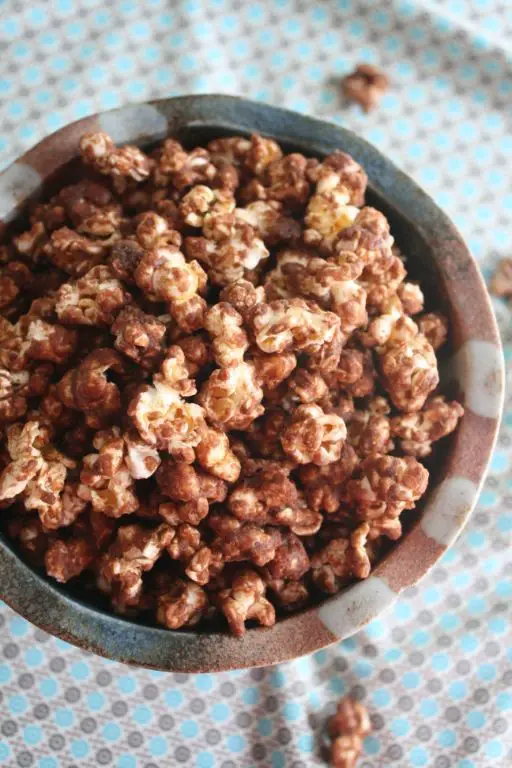 Nutella Popcorn
