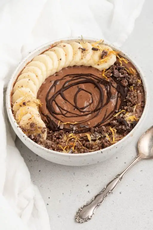Nutella Smoothie Bowl