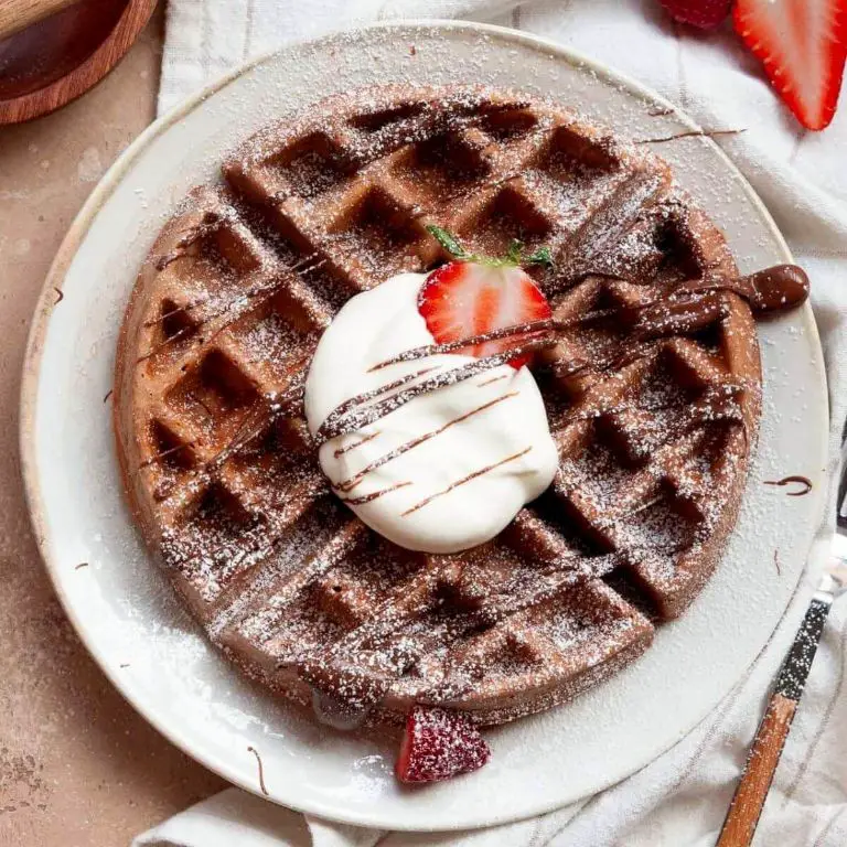 Nutella Waffles