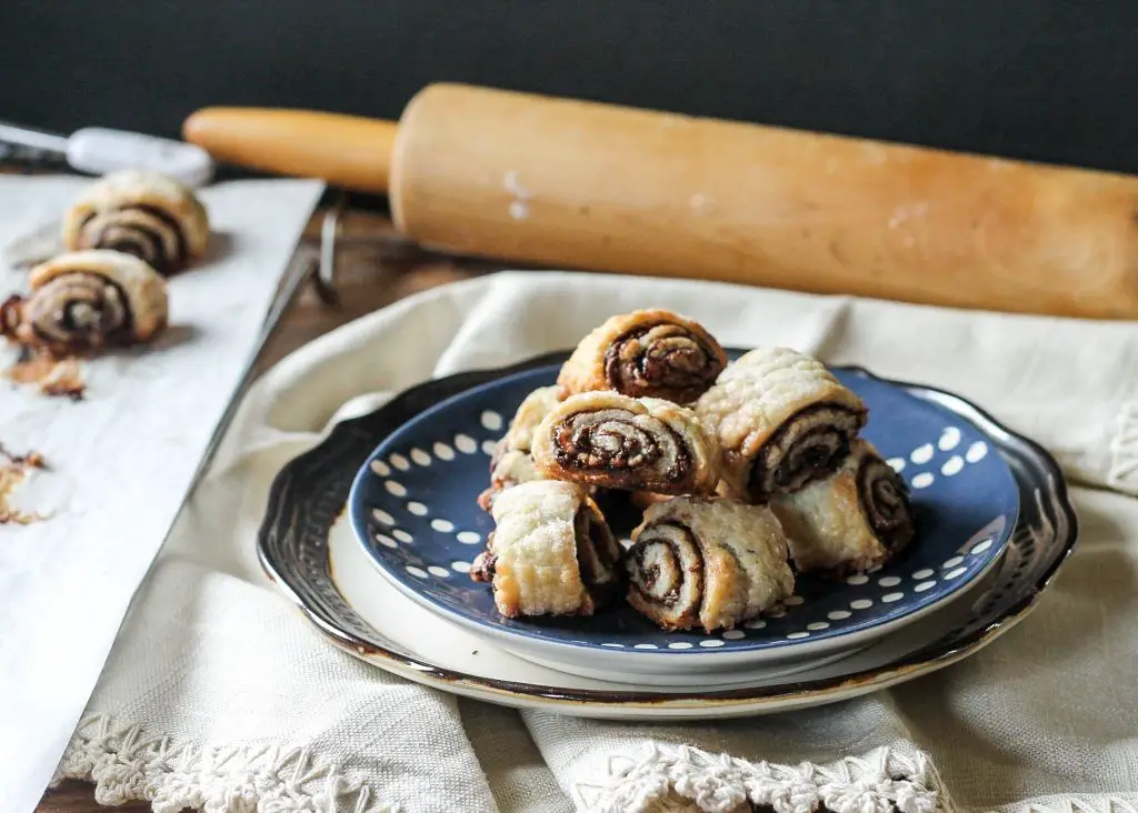 Nutella-Filled Rugelach