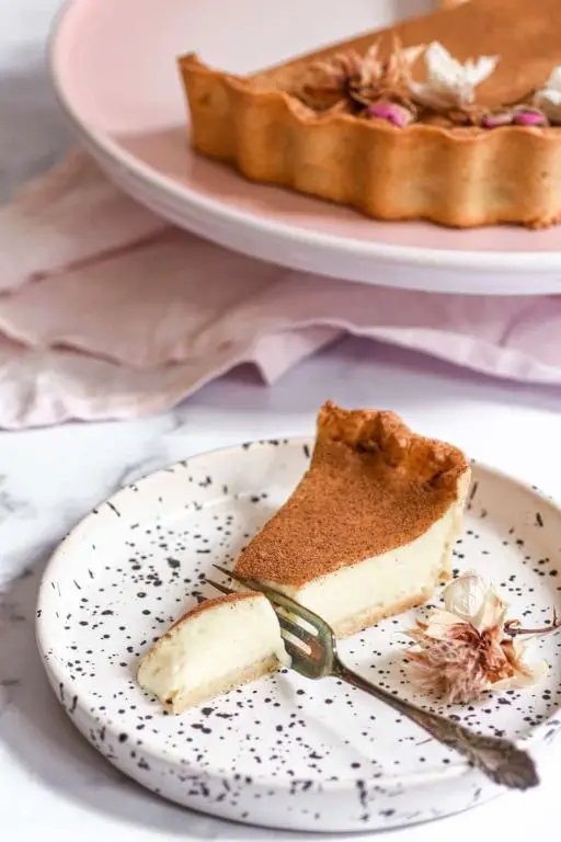 Nutmeg Infused Melk Tart