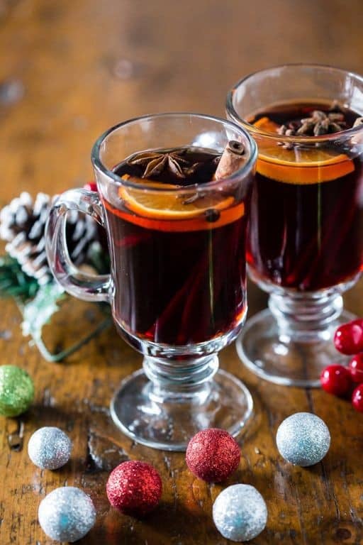 Nutmeg and Clove-Spiced Mulled Wine
