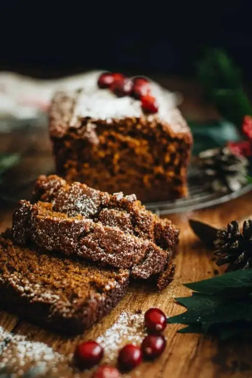 Nutmeg and Gingerbread Loaf