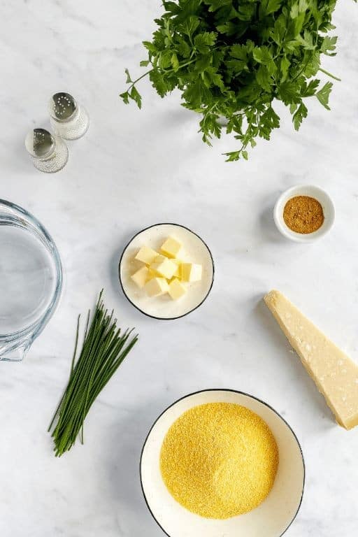 Nutmeg-Enhanced Creamy Polenta