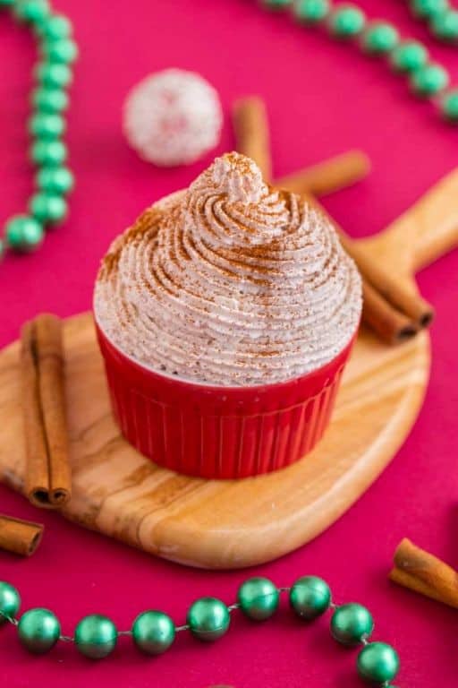 Nutmeg-Infused Whipped Cream