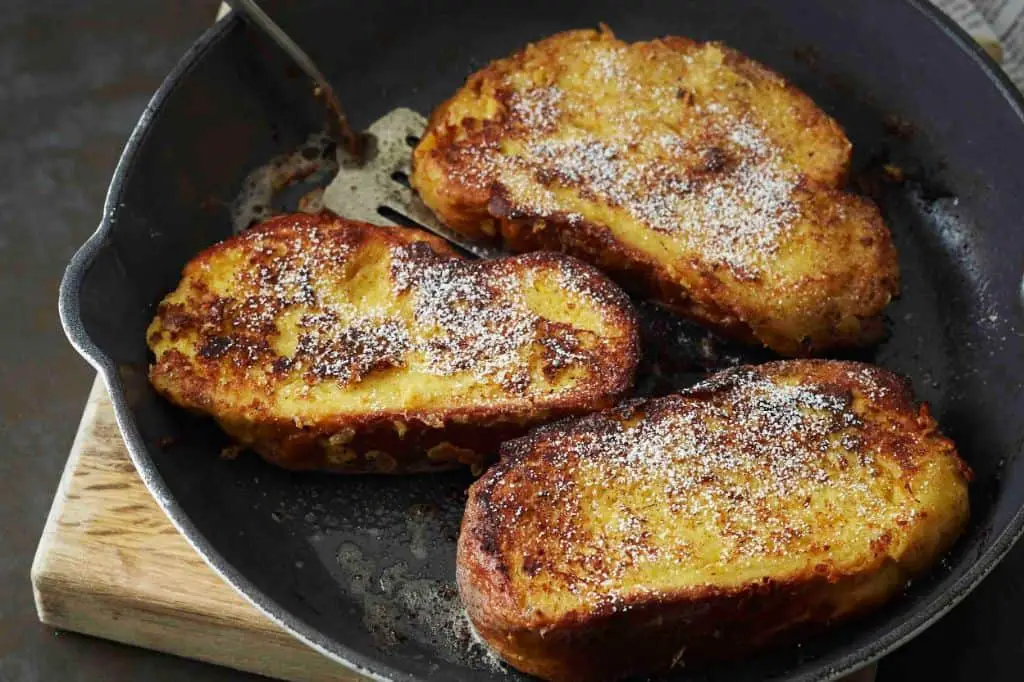 Nutmeg-Scented French Toast
