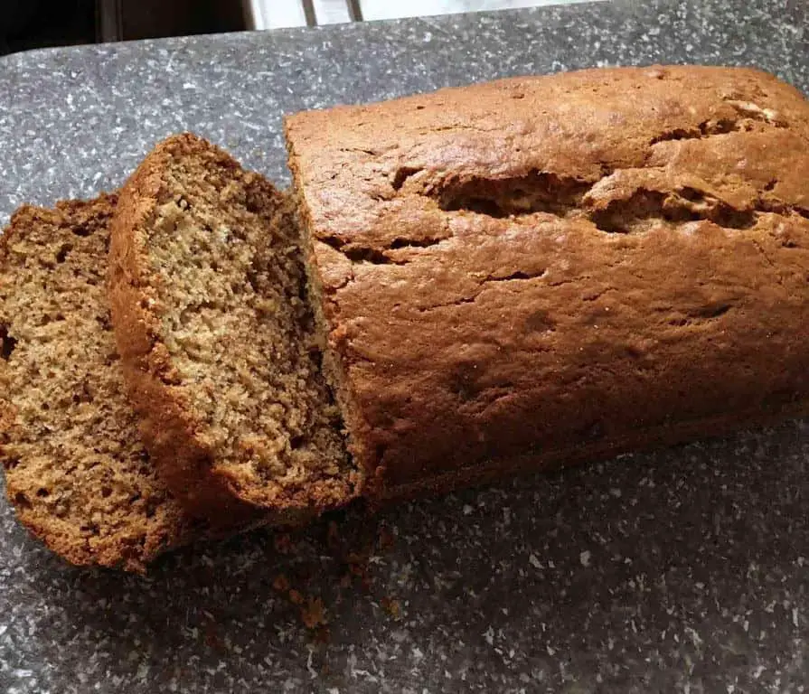 Nutmeg-Spiced Banana Bread