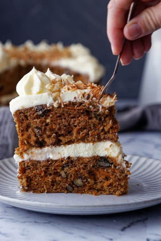 Nutmeg-Spiced Carrot Cake