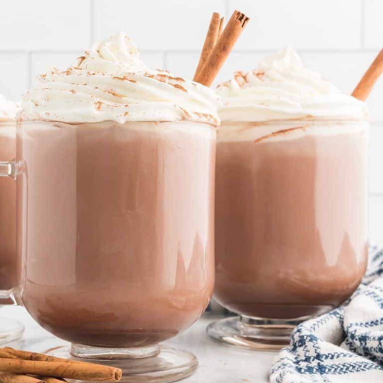Nutmeg-Spiced Hot Chocolate