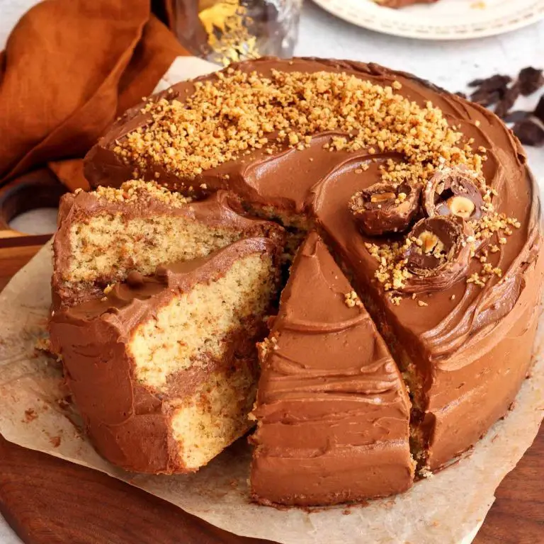 Nutty Hazelnut Frosting