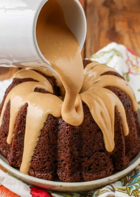 Nutty Peanut Butter Glaze