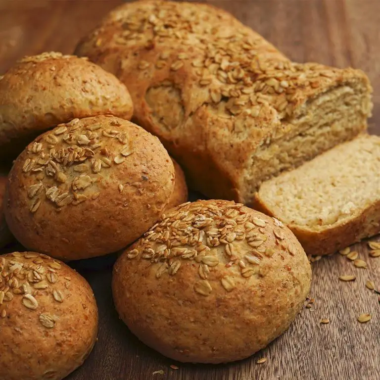 Oatmeal Bread with Flaxseeds