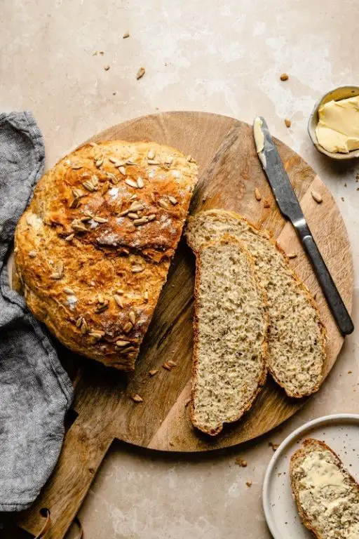 Oatmeal Honey Bread