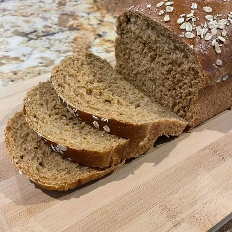Oatmeal Molasses Bread