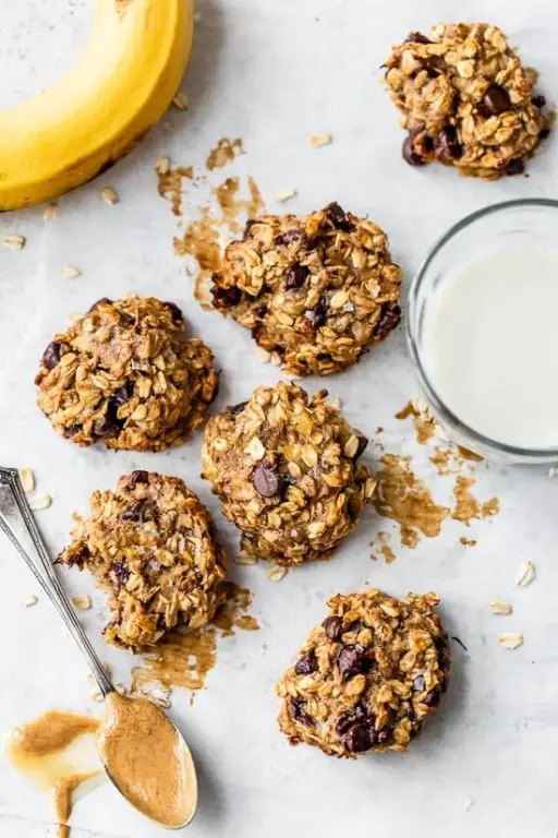 Oatmeal Protein Cookies