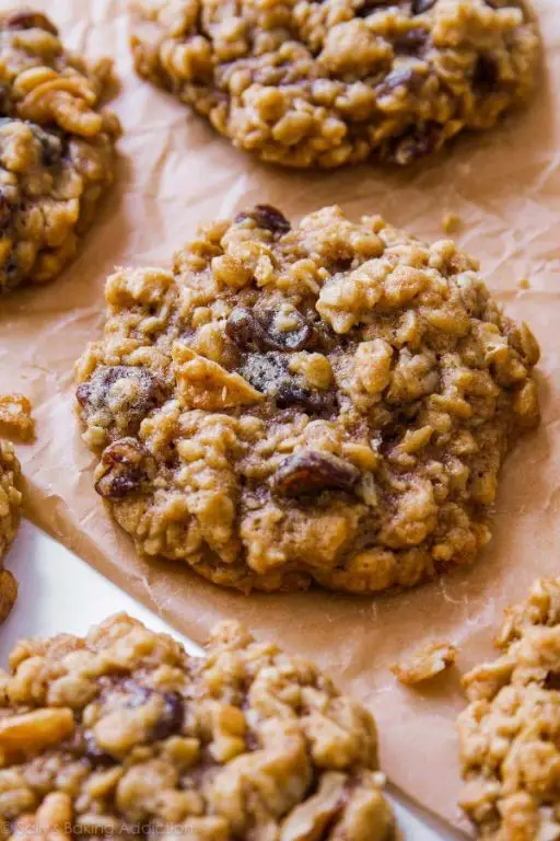 Oatmeal Raisin Cookies with Cinnamon