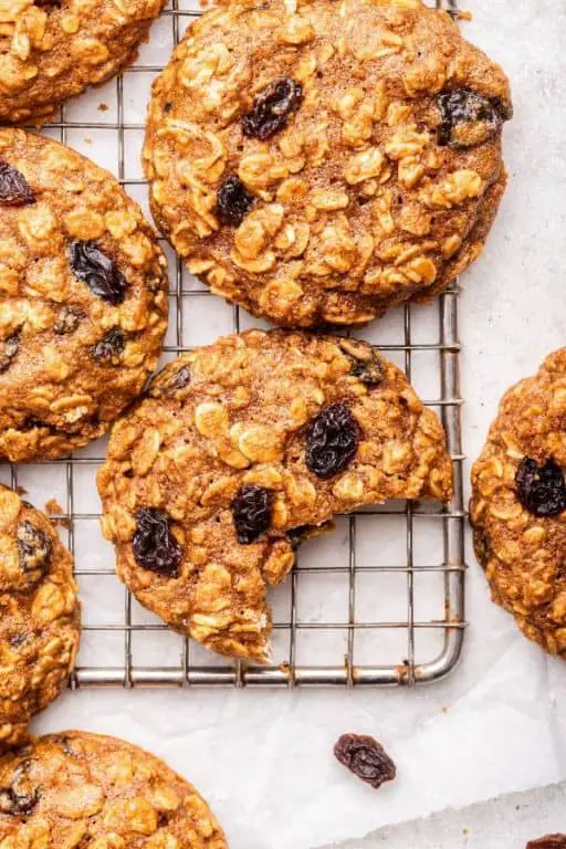 Oatmeal Raisin Cookies with Coconut Sugar